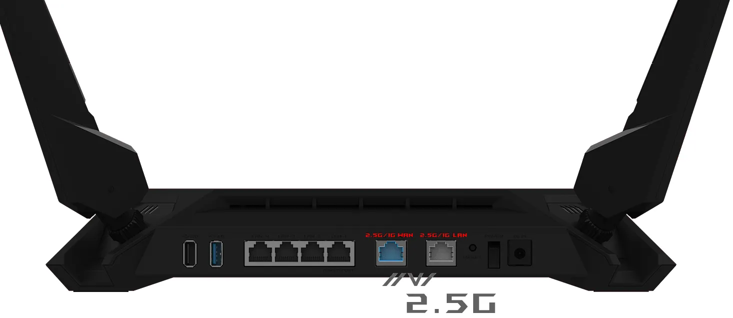 ASUS ROG Rapture GT-AX6000 router 3